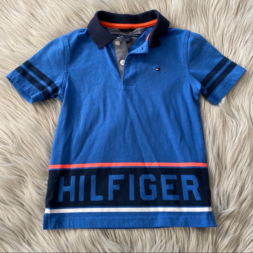 TOMMY HILFIGER Collared Shirt